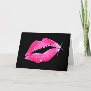 HOT HOT HOT LIPS by SHARON SHARPE Card