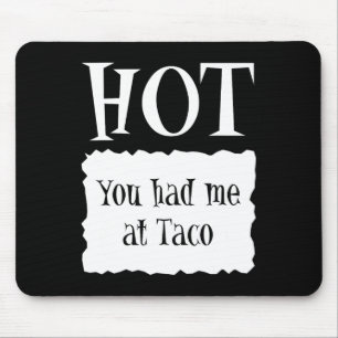 HOT - Hot Packet Halloween Taco Costume 1 Mouse Mat