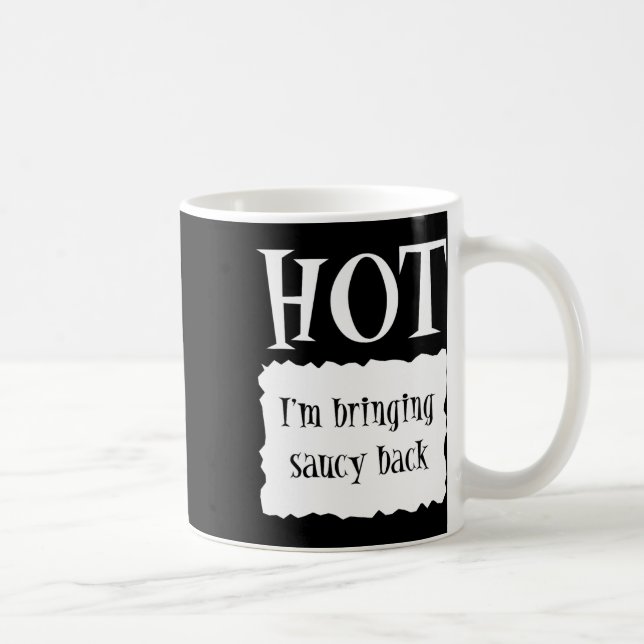 Hot - Hot Packet Halloween Taco Costume  Coffee Mug (Right)
