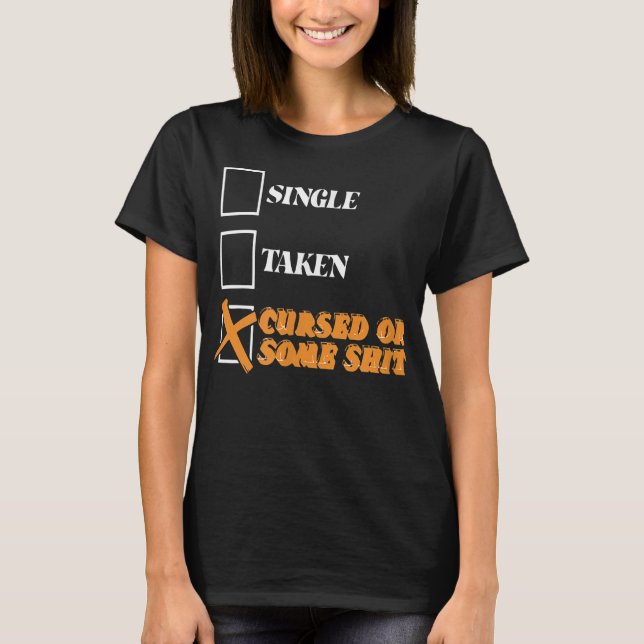 HOT Hot Packet Halloween Taco Costume T-Shirt (Front)