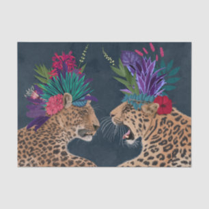 Hot House Leopards   A Couple Tissue Paper