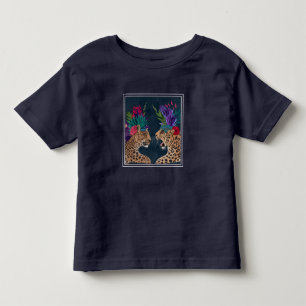 Hot House Leopards   A Couple Toddler T-Shirt