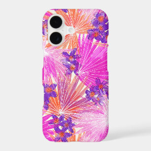 Hot House Plumeria Hawaiian Tropical - Pink