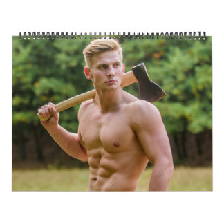 Hot Hunk 2025 Calendar