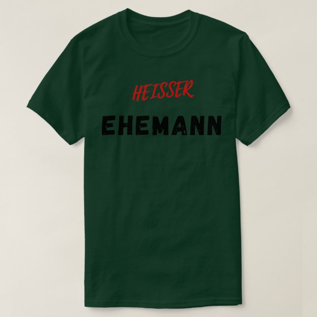 Hot husband love gift idea T-Shirt (Design Front)