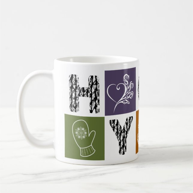 Hot & hygge mug (Left)