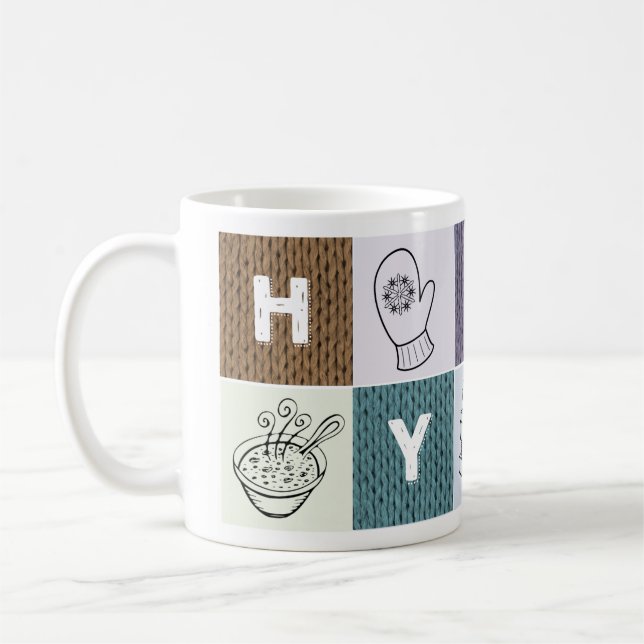 Hot & hygge mug (Left)