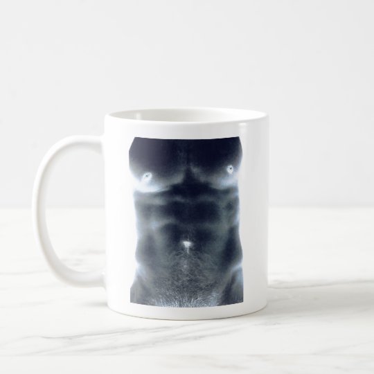 Hot Inverted Male Torso Coffee Mug