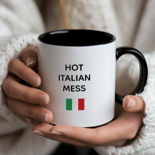 Hot Italian Mess Mug