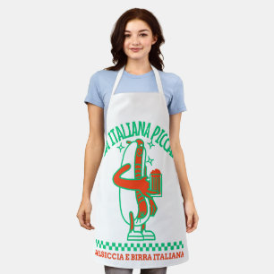 Hot Italian Sausage Apron