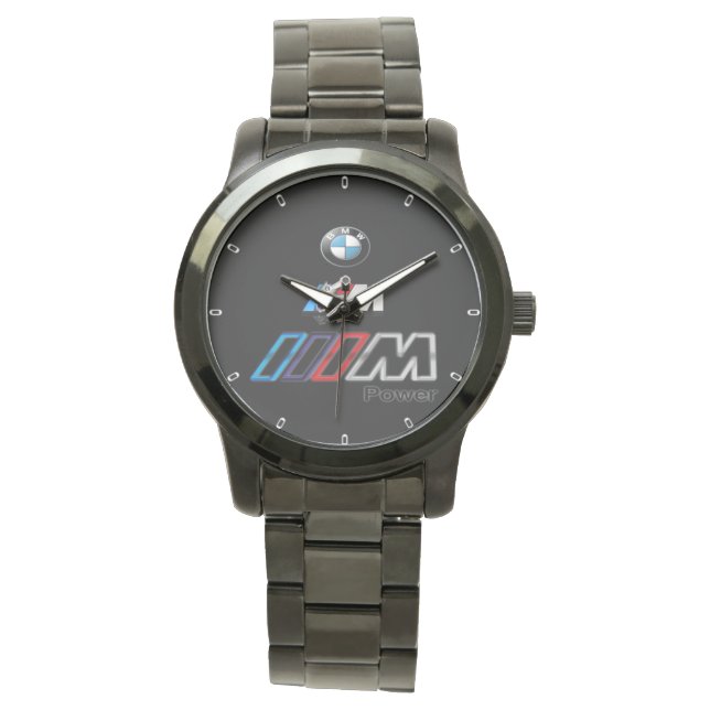 Hot item Bmw Engine Stainless Steel Quartz Watch (Front)