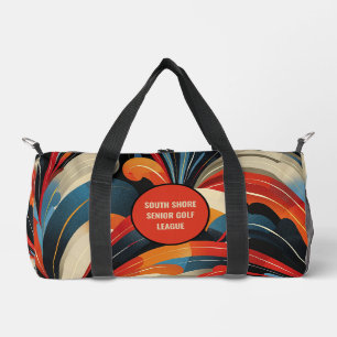 "Hot Jazz" Golfer's Duffle Bag