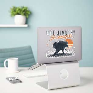Hot Jimothy Summer Racoon, Seattle Meme Sticker