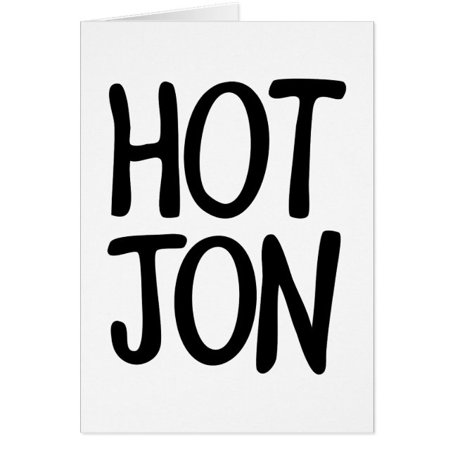 HOT JON (Front)