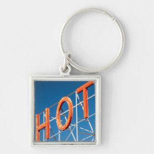 "Hot" key chain