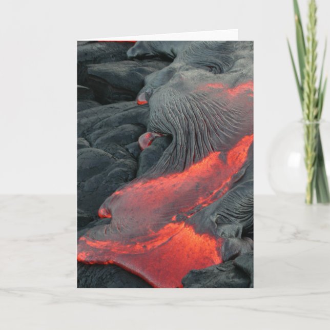 Hot Lava Card (Front)
