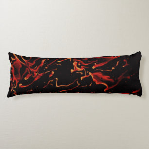Hot Lava - customise your own Body Cushion