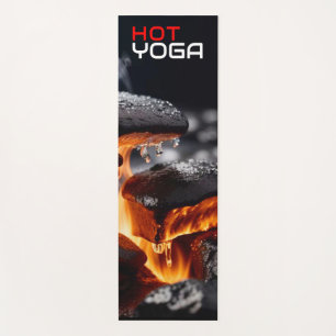 Hot Lava Drip - Yoga Mat