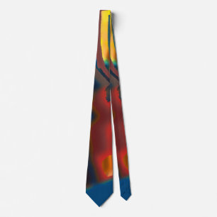 Hot Lava Lamp Tie
