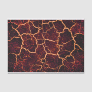 hot lava tissue paper