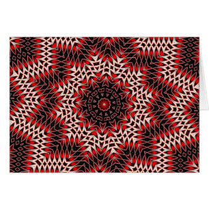 Hot Leaf Kaleidoscope