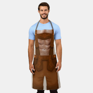 Hot Lederhosen Apron