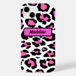Hot Leopard Animal Print Gift Phone / iPad case