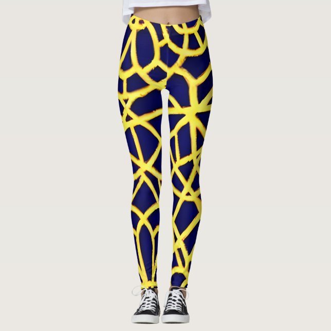 Hot Lines Leggings (Front)