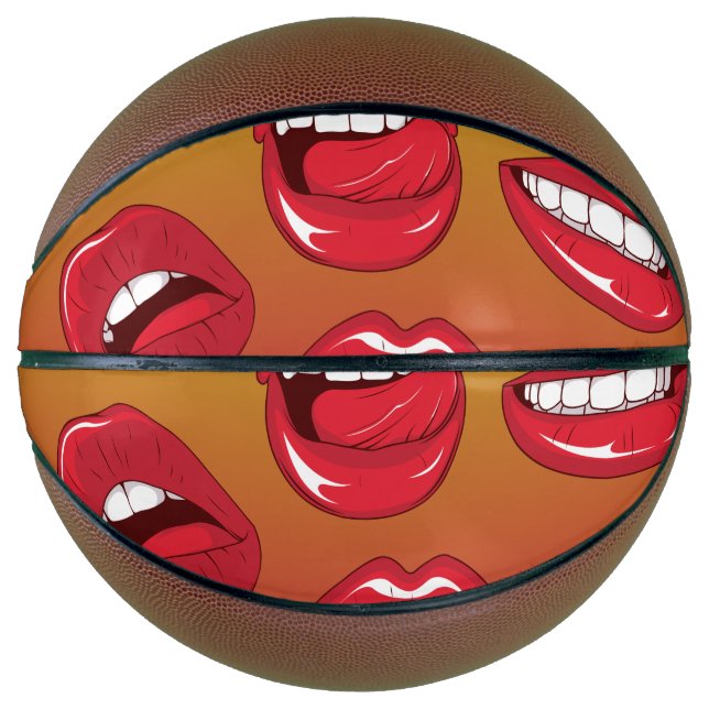 Hot Lips Basketball (Front)