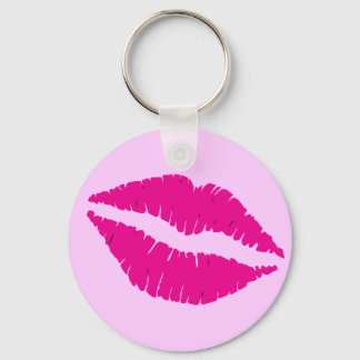 Hot Lips Key Ring