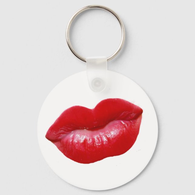 HOT Lips Key Ring (Front)