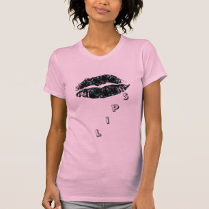 Hot Lips Ladies AA Cap Sleeve T-Shirt