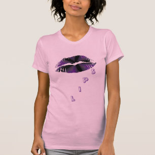 Hot Lips Ladies AA Cap Sleeve T-Shirt