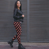 Hot lips leggings – Beautiful