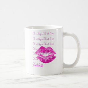 Hot lips mug
