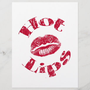 Hot Lips, Red Lips