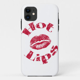 Hot Lips, Red Lips iPhone 11 Case