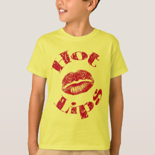 Hot Lips, Red Lips T-Shirt
