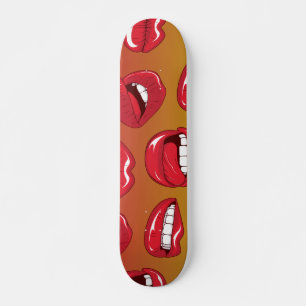 Hot Lips Skateboard