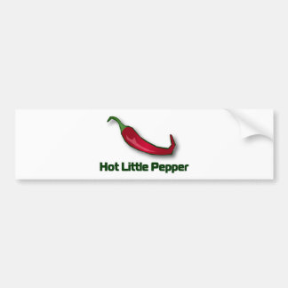 Hot Little Pepper Bumper Sticker