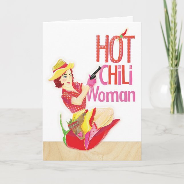 Hot Love Card (Front)
