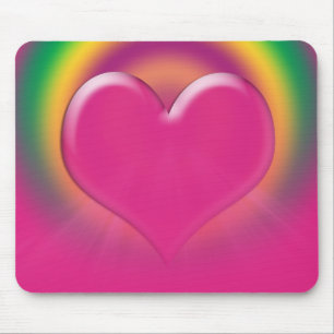 Hot Love Mouse Mat