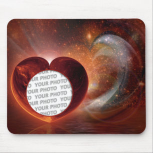 Hot Love - template Mouse Mat