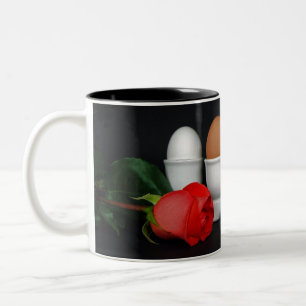 Hot Love Two-Tone Coffee Mug