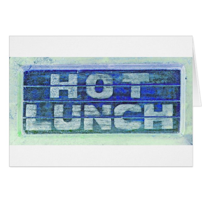 Hot Lunch (Front Horizontal)