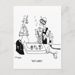 Hot Lunch Postcard
