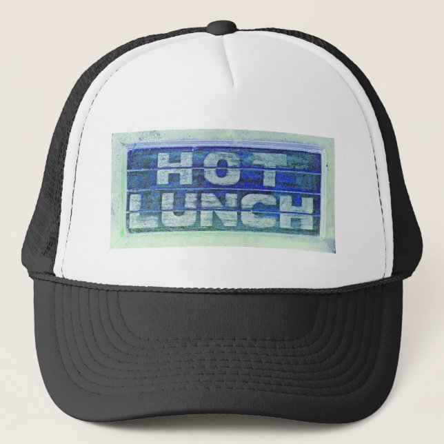Hot Lunch Trucker Hat (Front)