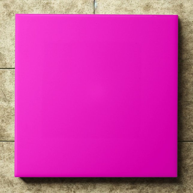 Hot Magenta Neon Accent #ff00cc Tile (Creator Uploaded)