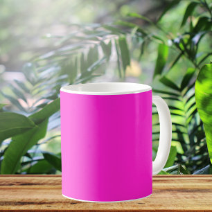 Hot Magenta Solid Colour Coffee Mug