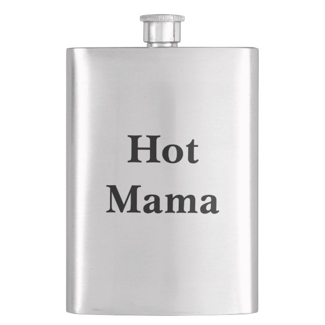 Hot Mama Flask (Front)